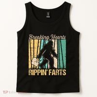 Funny Breaking Hearts Ripping Farts Sasquatch Bigfoot Tank Top thumb 2