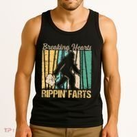 Funny Breaking Hearts Ripping Farts Sasquatch Bigfoot Tank Top thumb 3