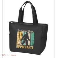 Funny Breaking Hearts Ripping Farts Sasquatch Bigfoot Tote Bag thumb 3