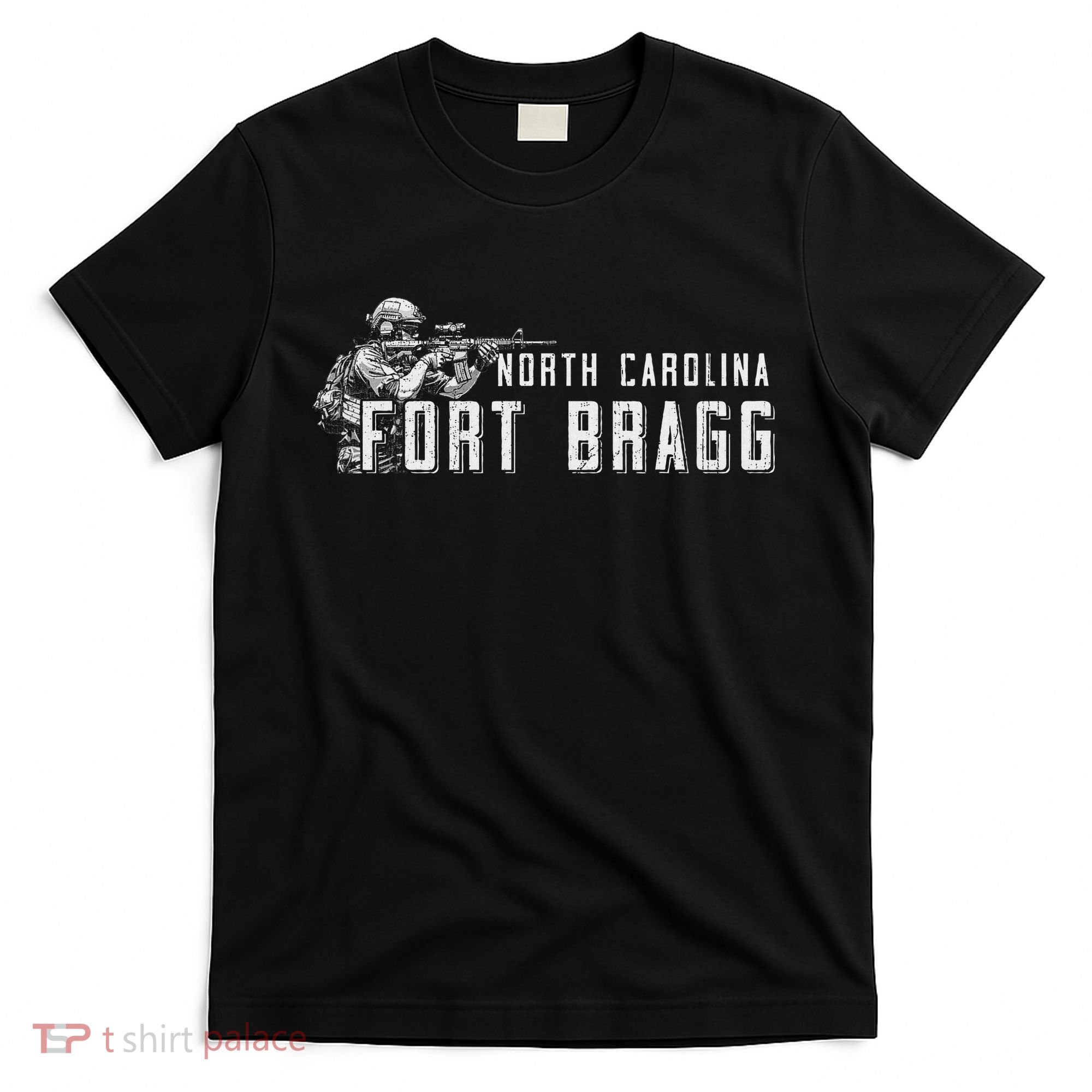 Fort Bragg Home Of The Airborne Special Operations Forces T-Shirt