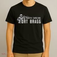 Fort Bragg Home Of The Airborne Special Operations Forces T-Shirt thumb 3