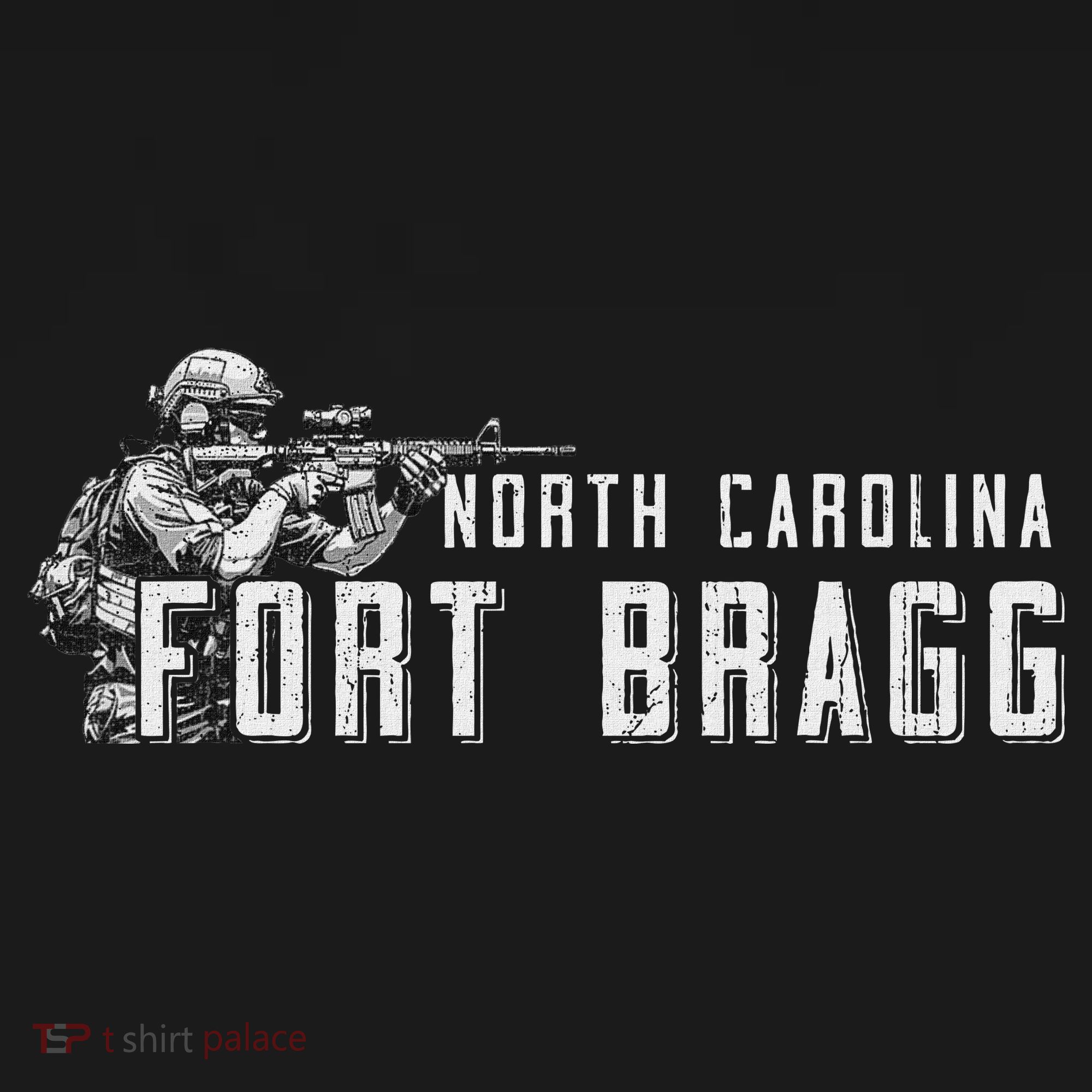 Fort Bragg Home Of The Airborne Special Operations Forces T-Shirt