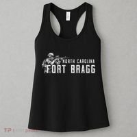 Fort Bragg Home Of The Airborne Special Operations Forces Women's Tank Top thumb 3