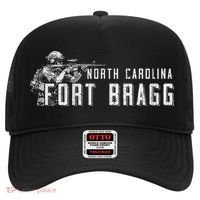 Fort Bragg Home Of The Airborne Special Operations Forces Hat thumb 0