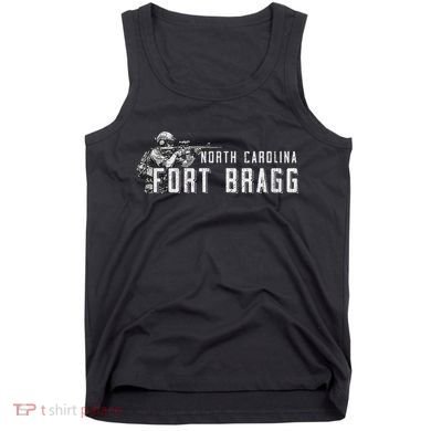 Fort Bragg Home Of The Airborne Special Operations Forces Tank Top