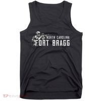 Fort Bragg Home Of The Airborne Special Operations Forces Tank Top thumb 0