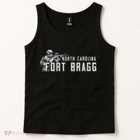 Fort Bragg Home Of The Airborne Special Operations Forces Tank Top thumb 2