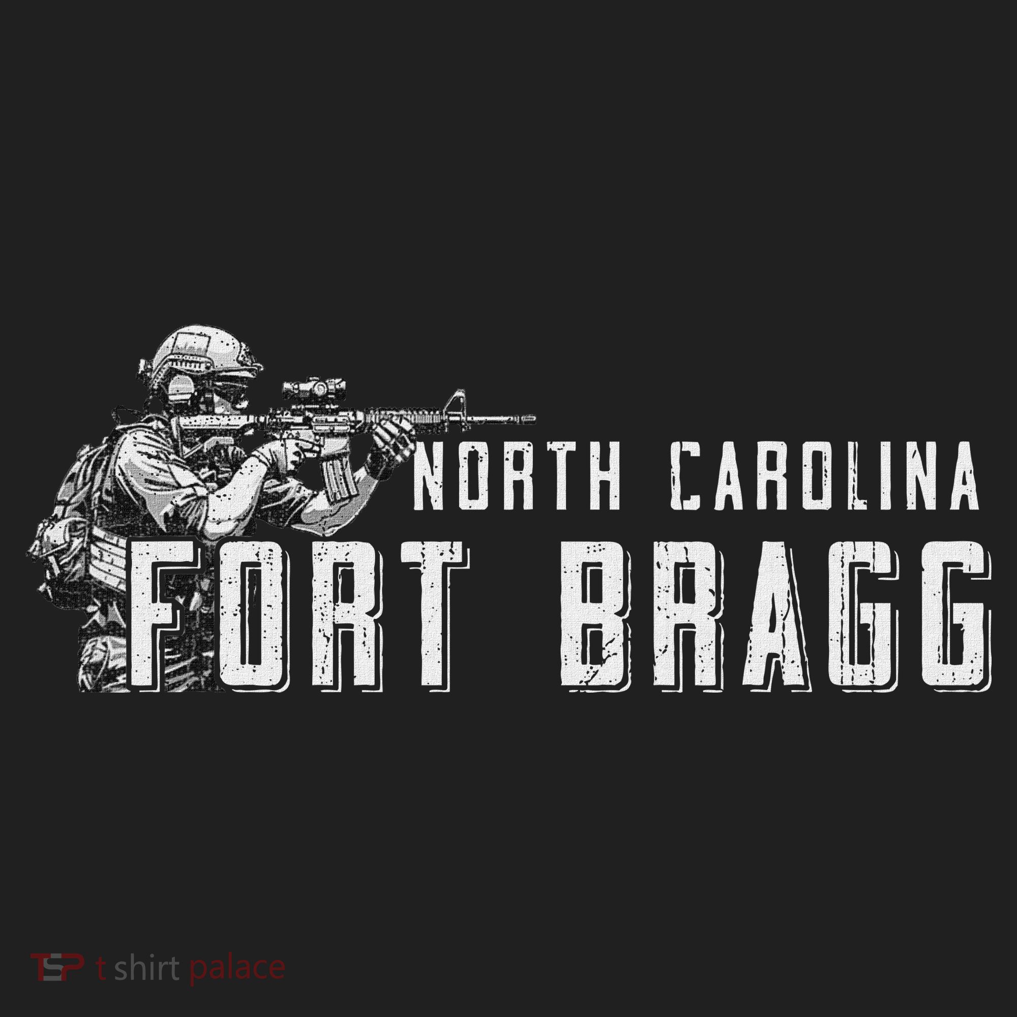 Fort Bragg Home Of The Airborne Special Operations Forces Golf Towel