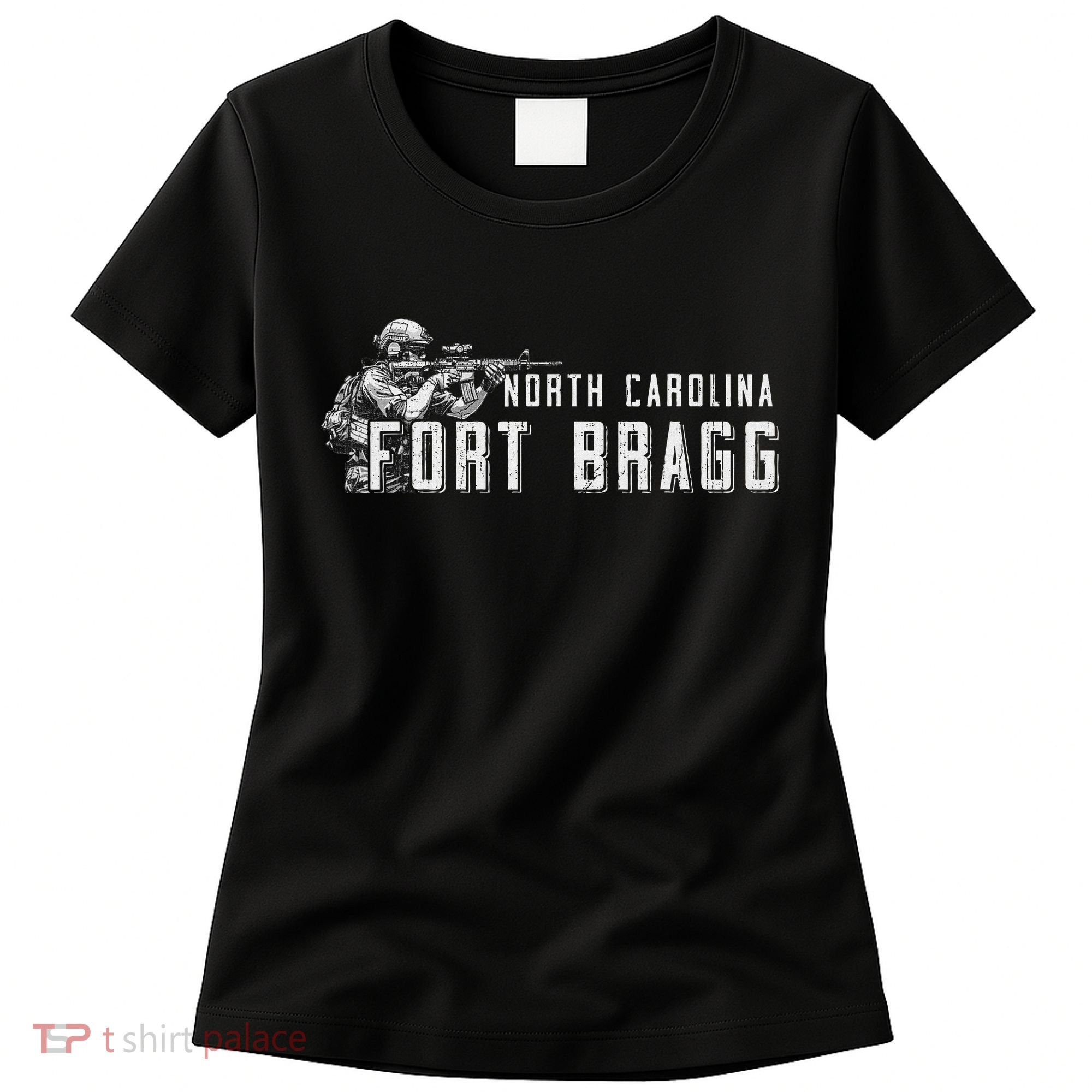 Fort Bragg Home Of The Airborne Special Operations Forces Women's T-Shirt