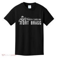 Fort Bragg Home Of The Airborne Special Operations Forces Kids T-Shirt thumb 0
