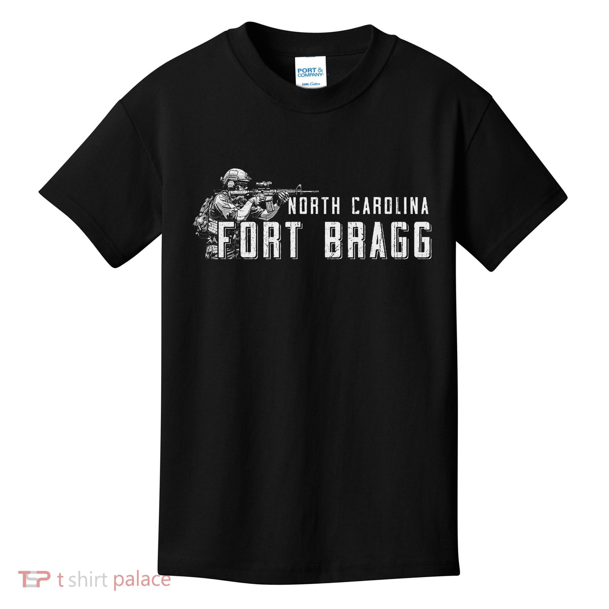 Fort Bragg Home Of The Airborne Special Operations Forces Kids T-Shirt