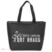 Fort Bragg Home Of The Airborne Special Operations Forces Tote Bag thumb 0