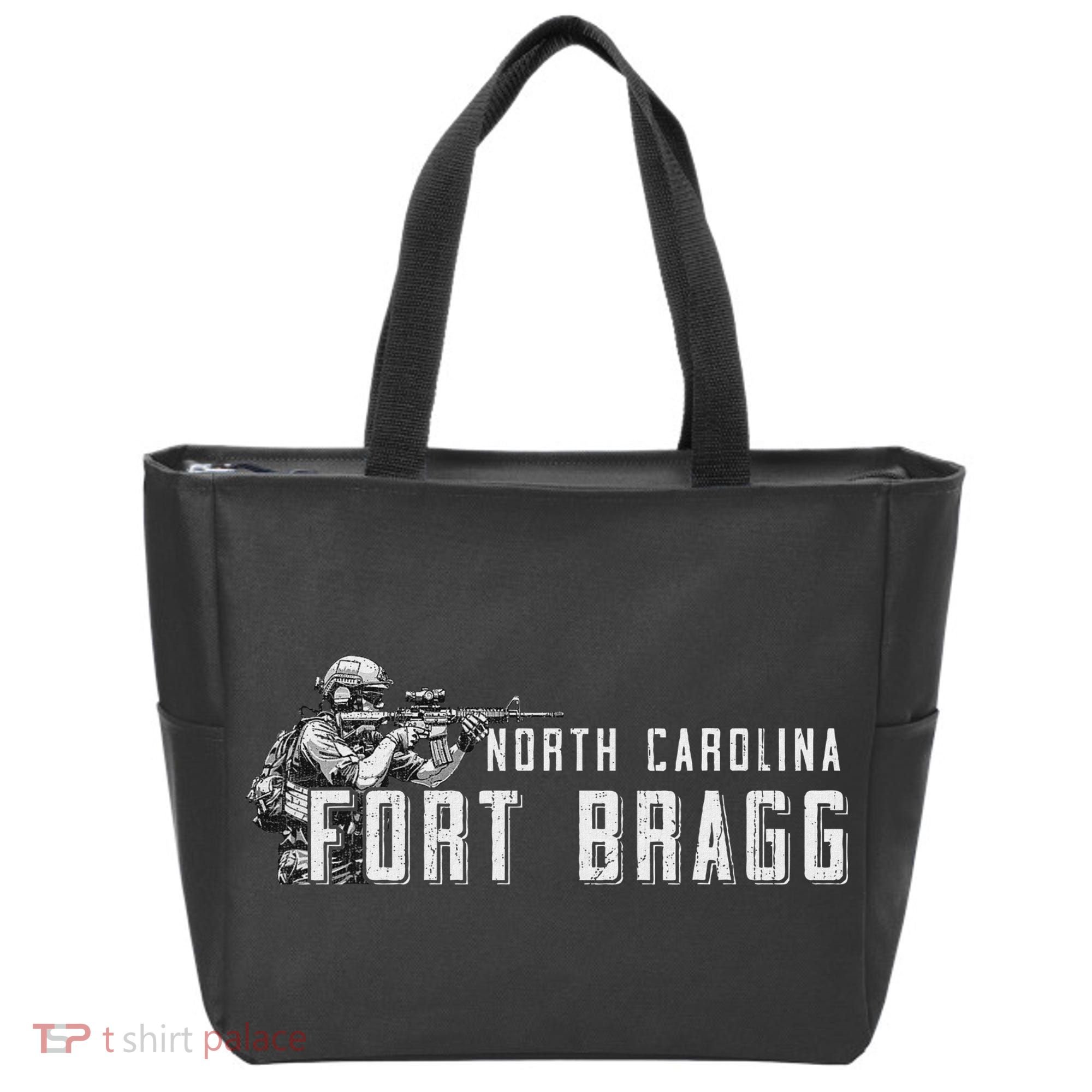 Fort Bragg Home Of The Airborne Special Operations Forces Tote Bag