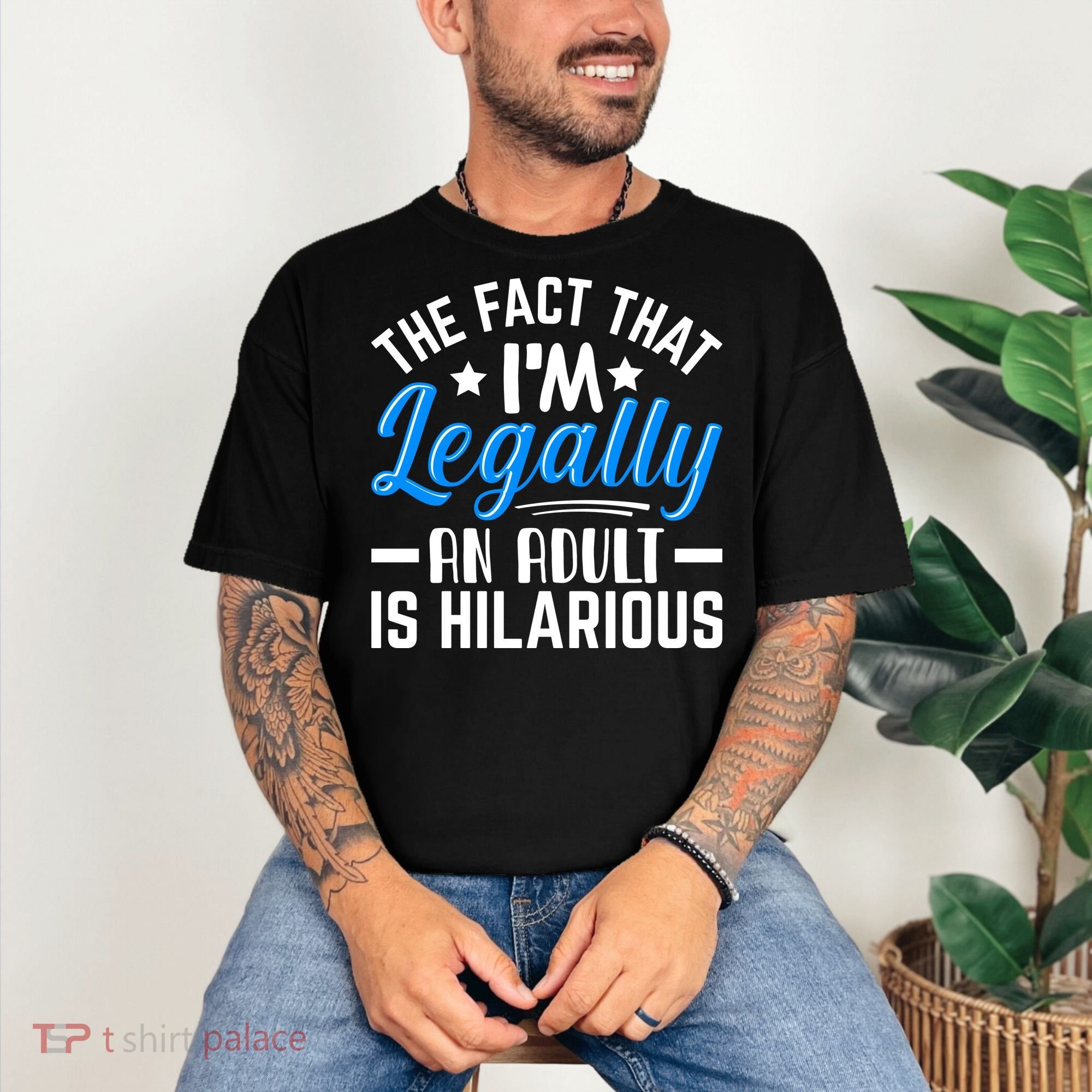 Funny Birthday Humor Bday Celebration Gift For 18th, 30th, 40th Comfort Colors T-Shirt
