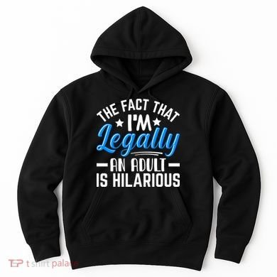 Funny Birthday Humor Bday Celebration Gift For 18th, 30th, 40th Hoodie