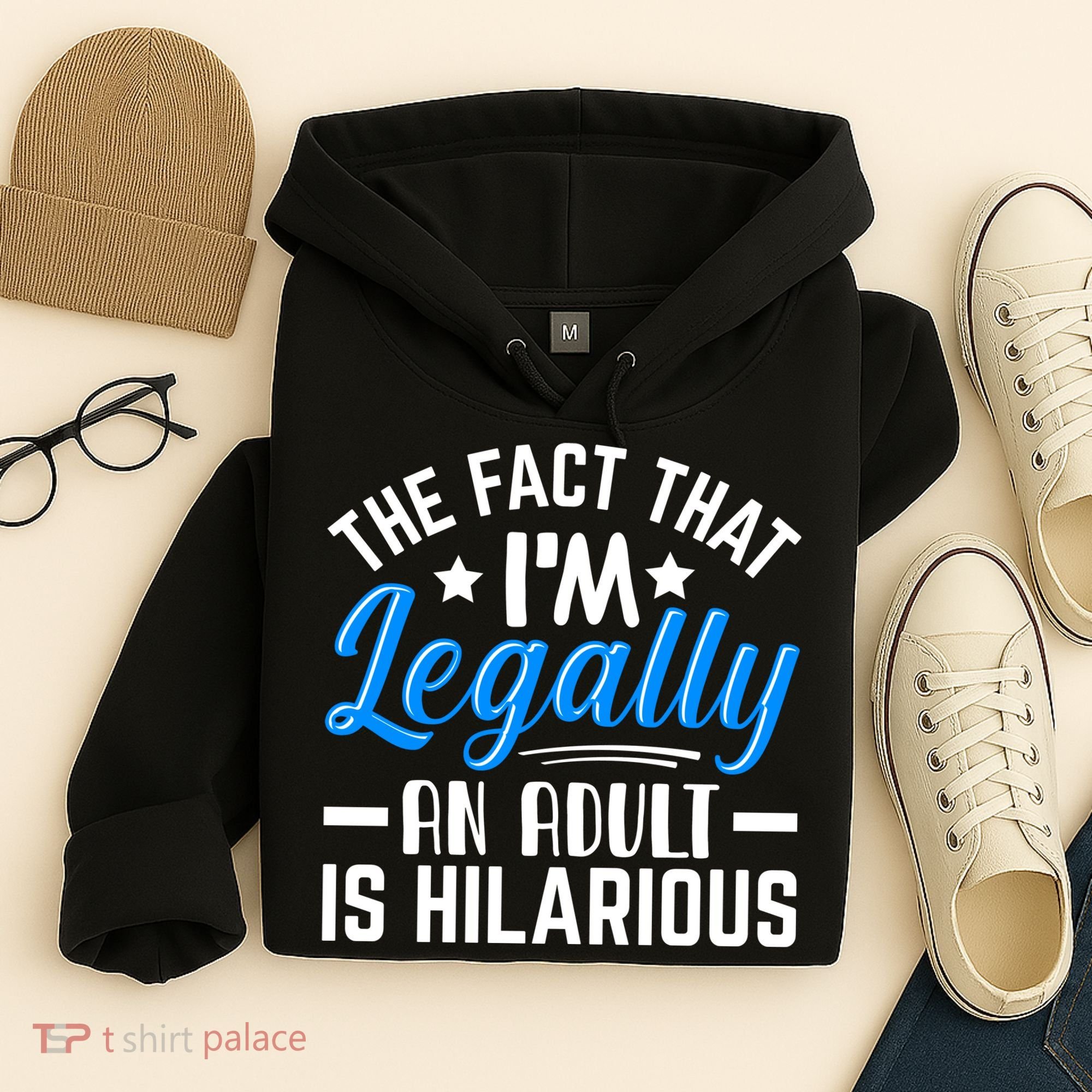 Funny Birthday Humor Bday Celebration Gift For 18th, 30th, 40th Hoodie