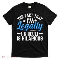 Funny Birthday Humor Bday Celebration Gift For 18th, 30th, 40th T-Shirt thumb 0