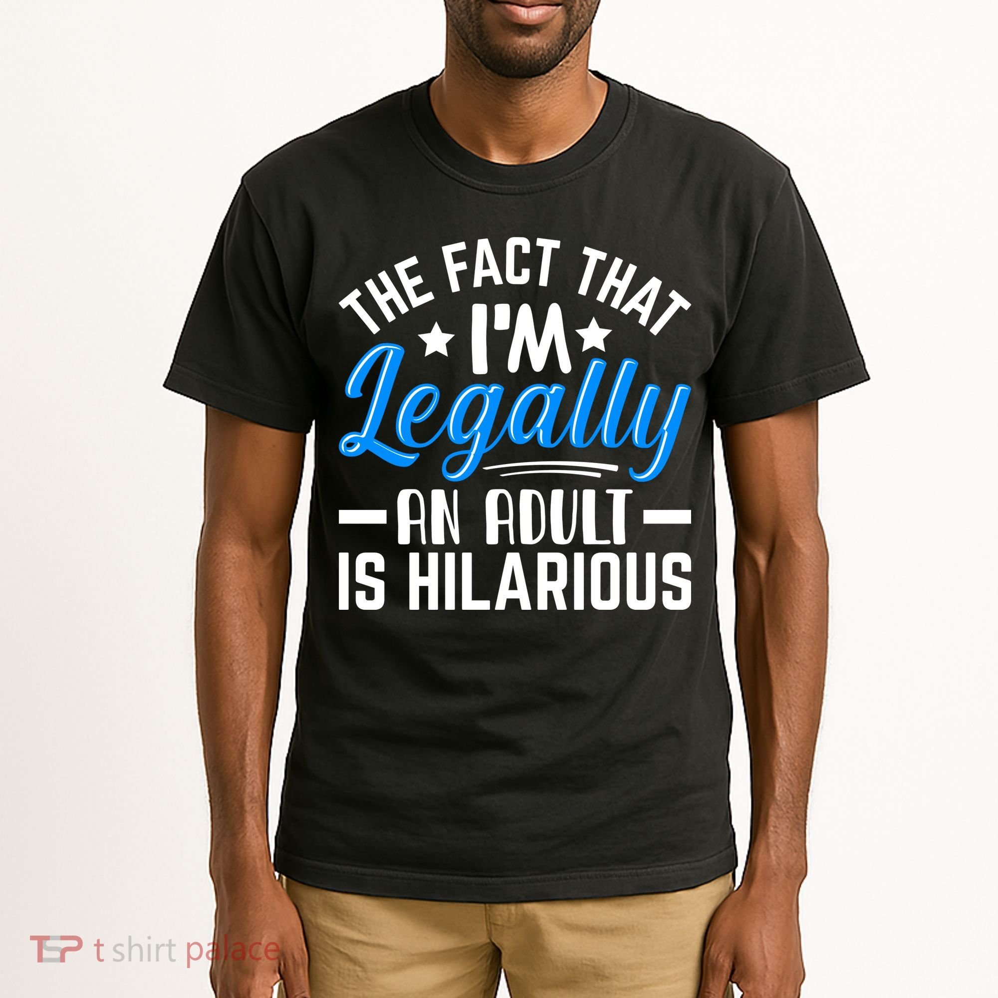 Funny Birthday Humor Bday Celebration Gift For 18th, 30th, 40th Tall T-Shirt