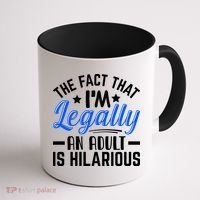 Funny Birthday Humor Bday Celebration Gift For 18th, 30th, 40th Coffee Mug thumb 1