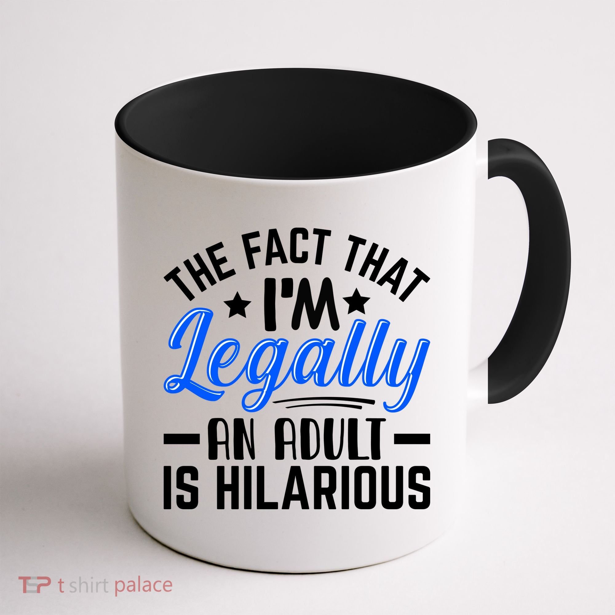 Funny Birthday Humor Bday Celebration Gift For 18th, 30th, 40th Coffee Mug