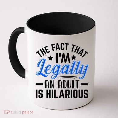 Funny Birthday Humor Bday Celebration Gift For 18th, 30th, 40th Coffee Mug