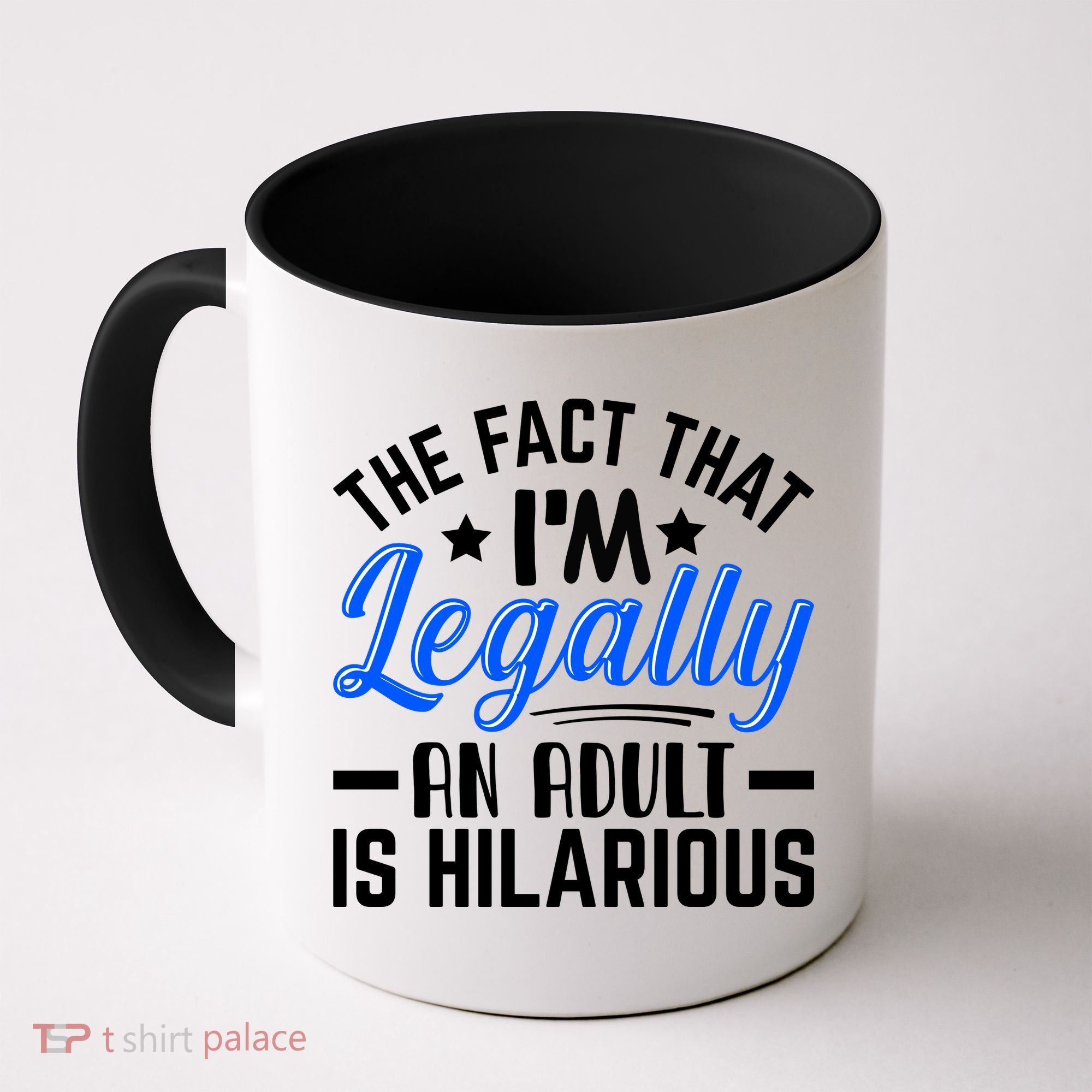 Funny Birthday Humor Bday Celebration Gift For 18th, 30th, 40th Coffee Mug