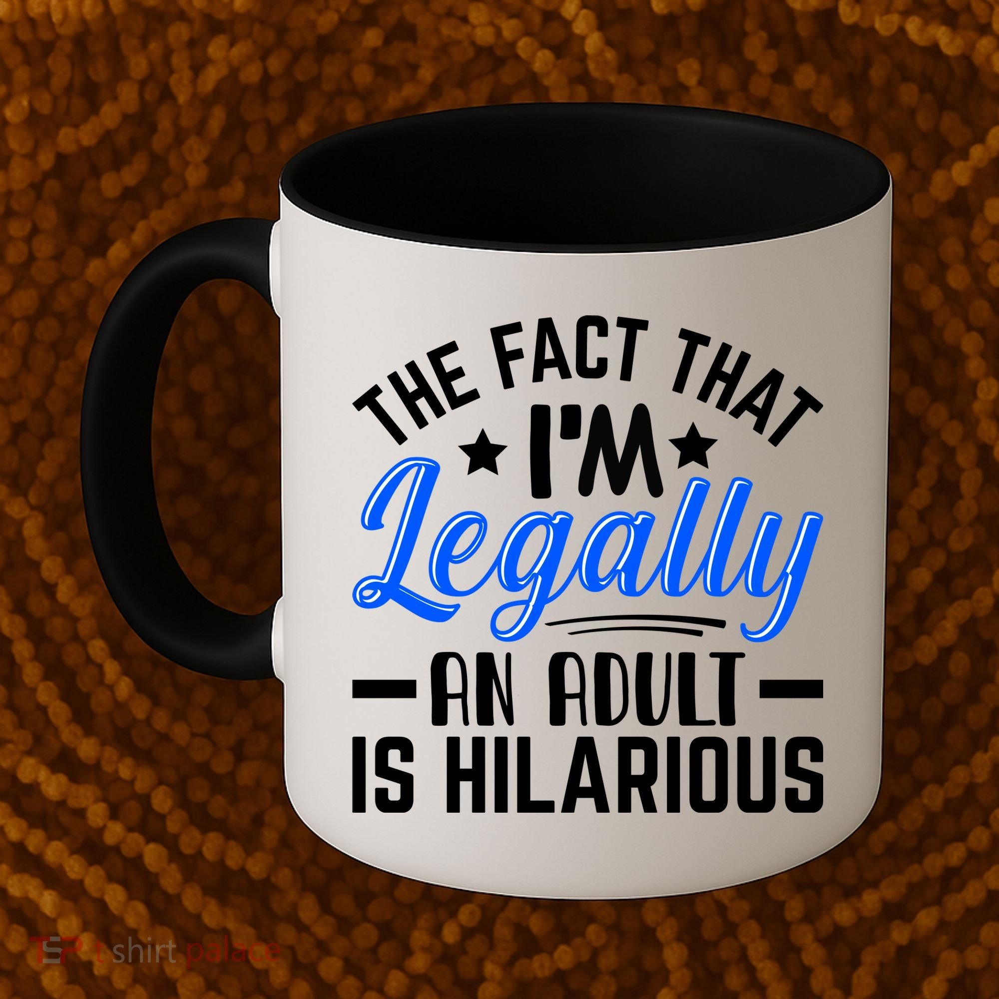 Funny Birthday Humor Bday Celebration Gift For 18th, 30th, 40th Coffee Mug