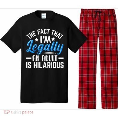 Funny Birthday Humor Bday Celebration Gift For 18th, 30th, 40th Pajama Set
