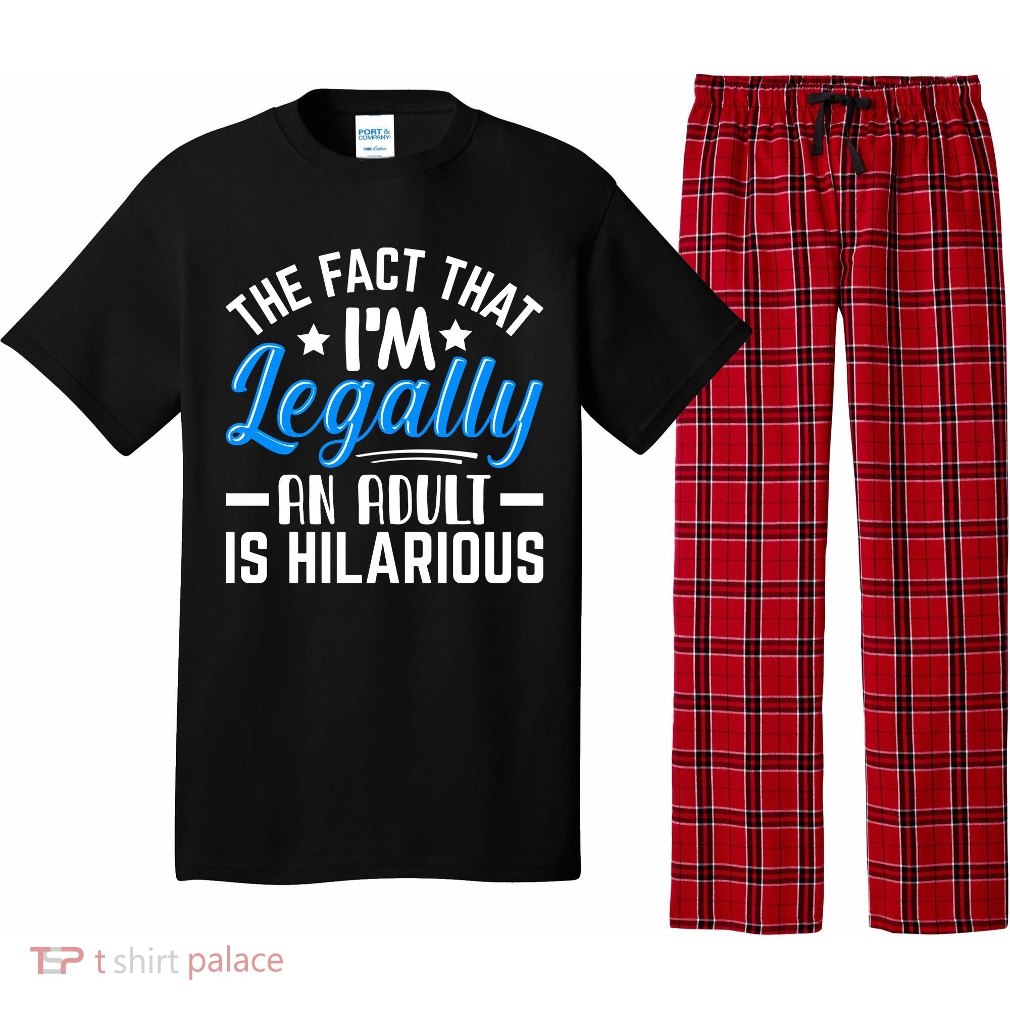 Funny Birthday Humor Bday Celebration Gift For 18th, 30th, 40th Pajama Set