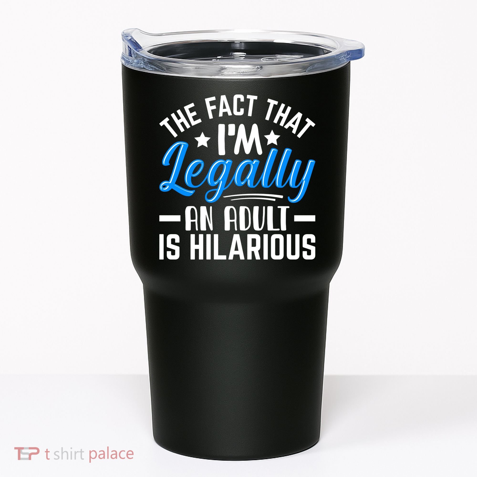 Funny Birthday Humor Bday Celebration Gift For 18th, 30th, 40th Tumbler