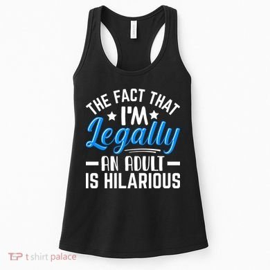 Funny Birthday Humor Bday Celebration Gift For 18th, 30th, 40th Women's Tank Top