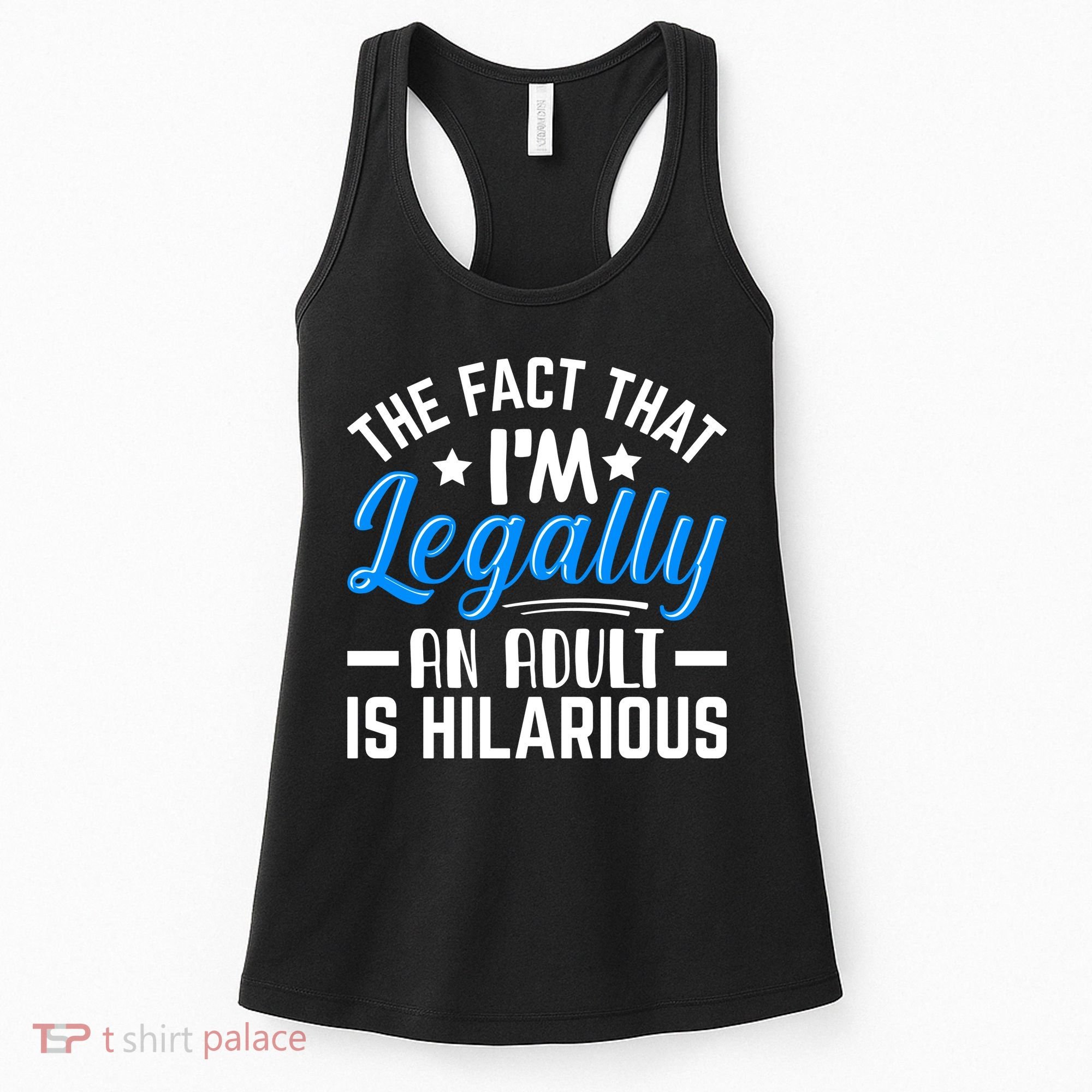 Funny Birthday Humor Bday Celebration Gift For 18th, 30th, 40th Women's Tank Top