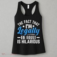 Funny Birthday Humor Bday Celebration Gift For 18th, 30th, 40th Women's Tank Top thumb 3