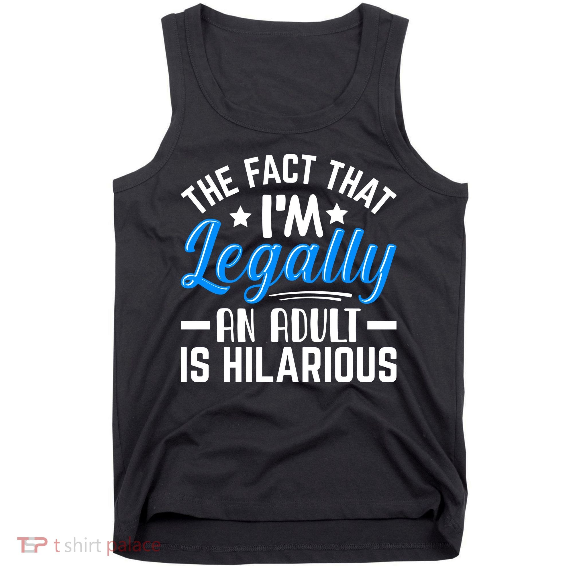 Funny Birthday Humor Bday Celebration Gift For 18th, 30th, 40th Tank Top