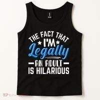Funny Birthday Humor Bday Celebration Gift For 18th, 30th, 40th Tank Top thumb 2