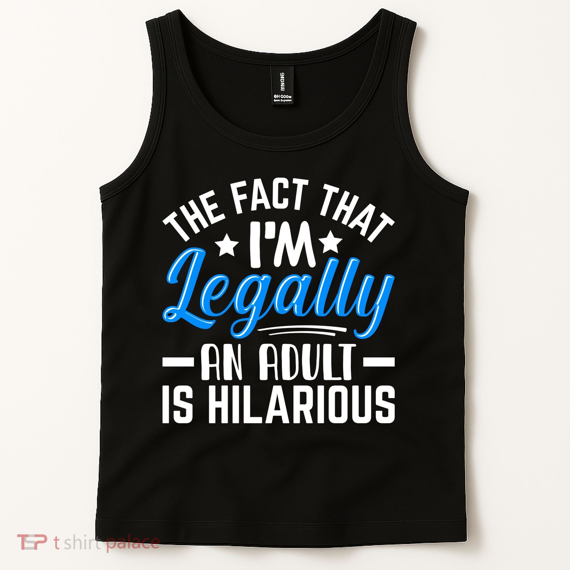 Funny Birthday Humor Bday Celebration Gift For 18th, 30th, 40th Tank Top
