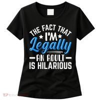 Funny Birthday Humor Bday Celebration Gift For 18th, 30th, 40th Women's T-Shirt thumb 0