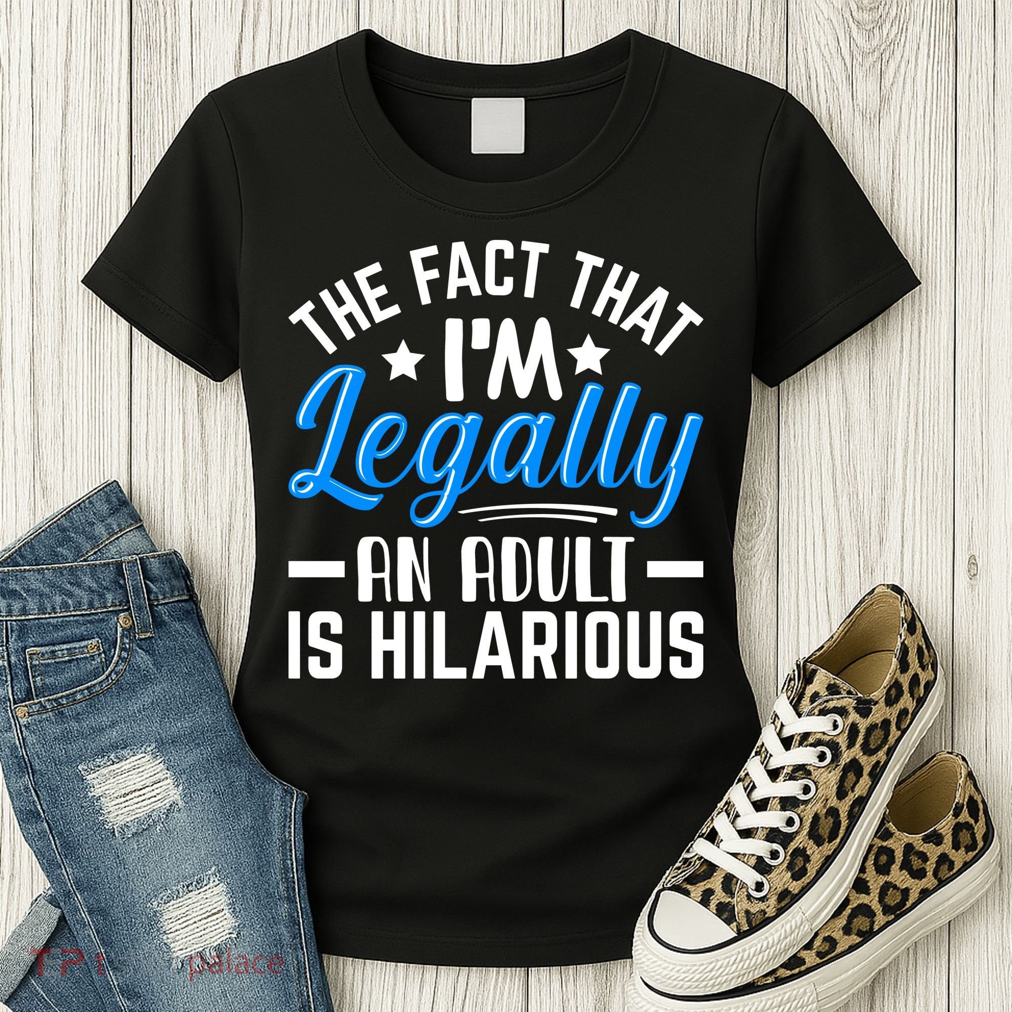 Funny Birthday Humor Bday Celebration Gift For 18th, 30th, 40th Women's T-Shirt