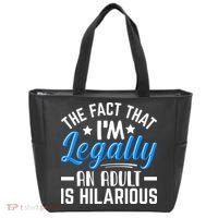Funny Birthday Humor Bday Celebration Gift For 18th, 30th, 40th Tote Bag thumb 0