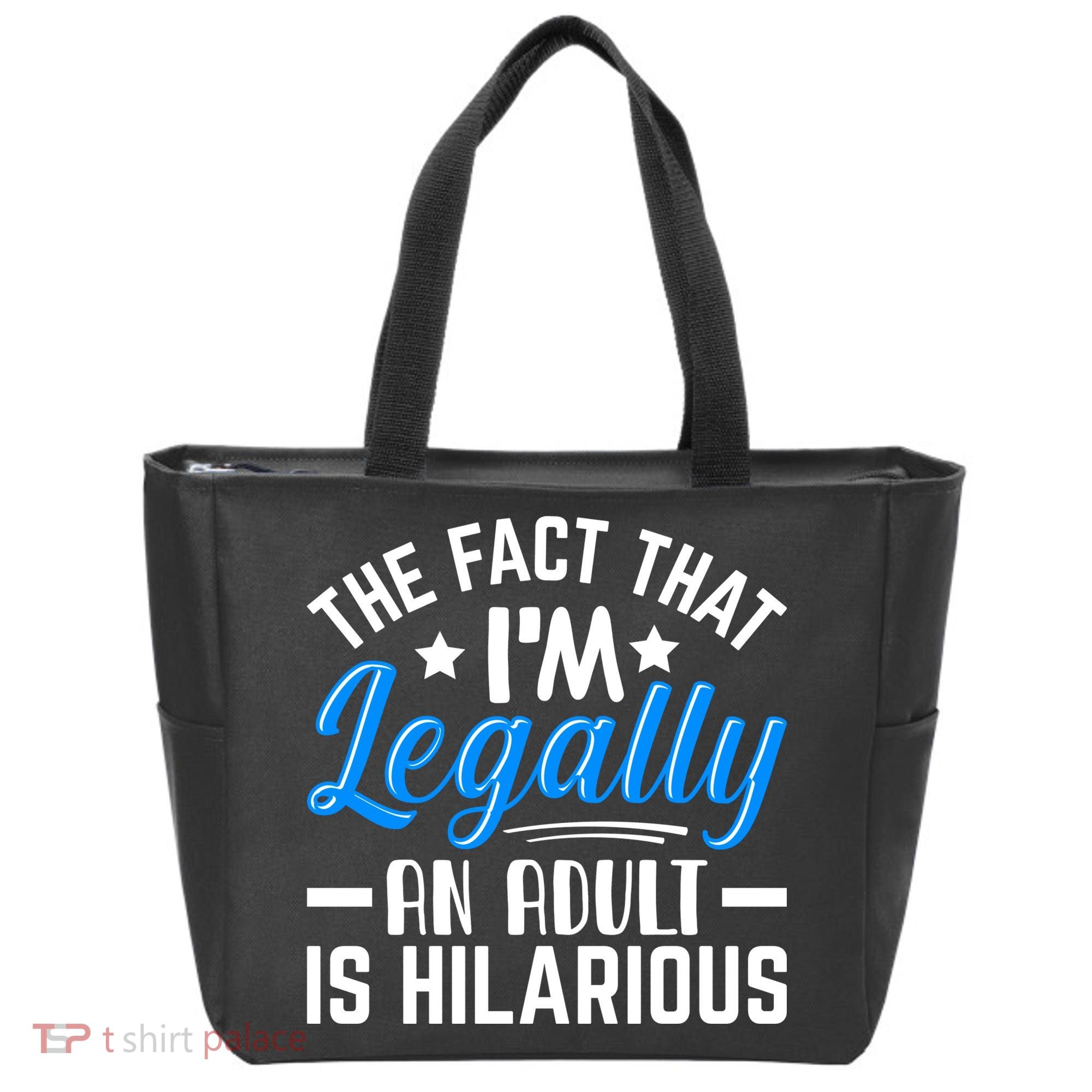 Funny Birthday Humor Bday Celebration Gift For 18th, 30th, 40th Tote Bag