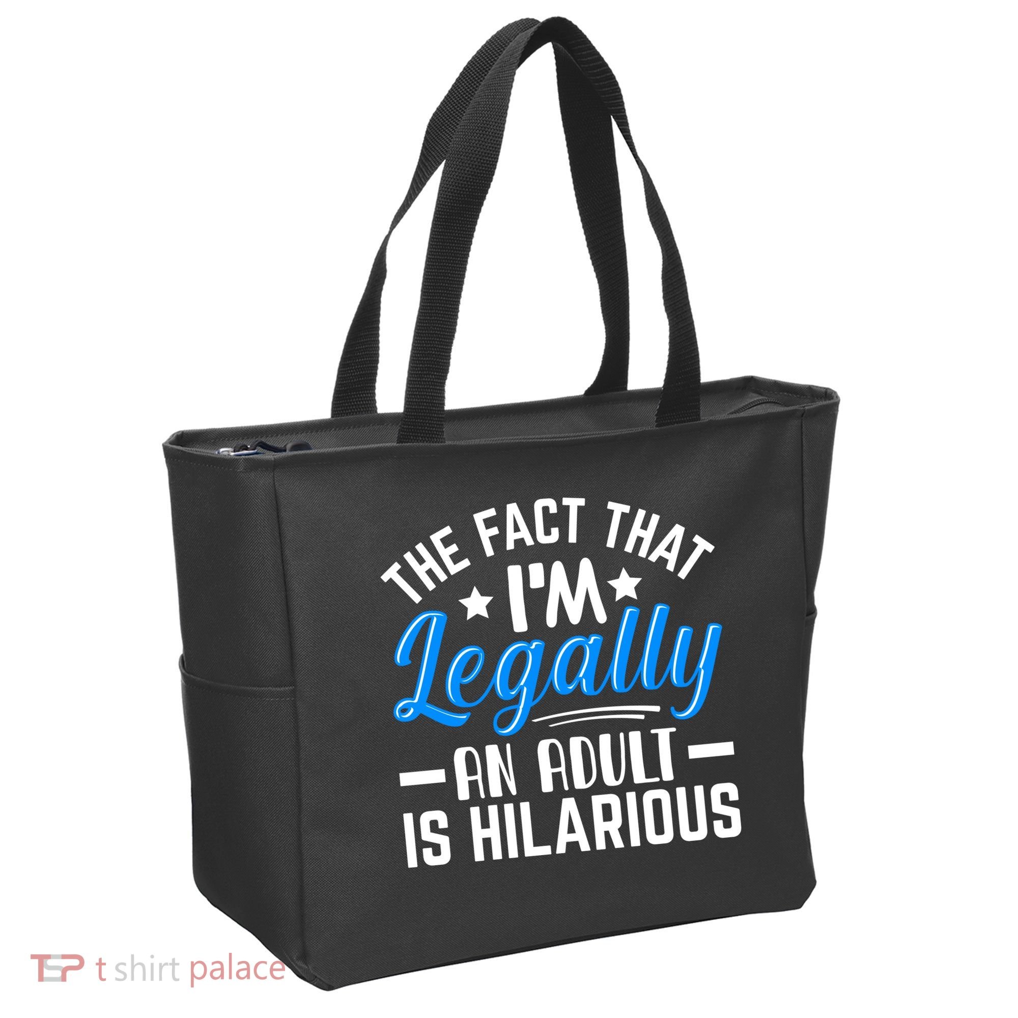 Funny Birthday Humor Bday Celebration Gift For 18th, 30th, 40th Tote Bag