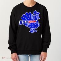 Funny BillsGiving Happy Thanksgiving Football Women's Sweatshirt thumb 0