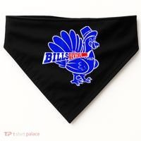 Funny BillsGiving Happy Thanksgiving Football USA-Made Doggie Bandana thumb 0