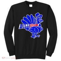 Funny BillsGiving Happy Thanksgiving Football Sweatshirt thumb 0