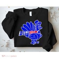 Funny BillsGiving Happy Thanksgiving Football Sweatshirt thumb 2
