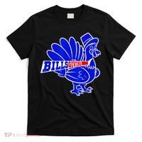 Funny BillsGiving Happy Thanksgiving Football T-Shirt thumb 0