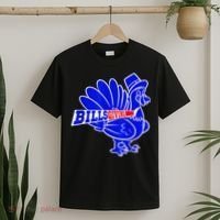 Funny BillsGiving Happy Thanksgiving Football T-Shirt thumb 2
