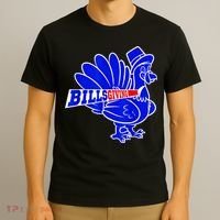 Funny BillsGiving Happy Thanksgiving Football T-Shirt thumb 3
