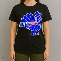 Funny BillsGiving Happy Thanksgiving Football T-Shirt thumb 4