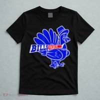 Funny BillsGiving Happy Thanksgiving Football T-Shirt thumb 5